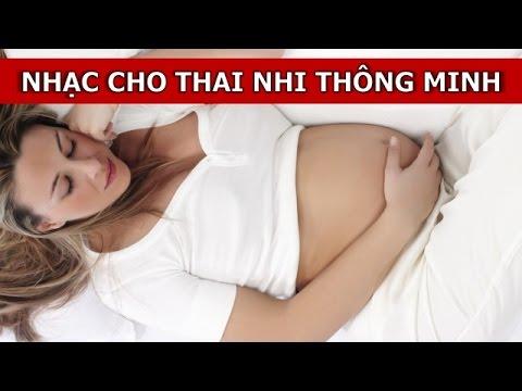 ♫♫ Nhạc Cho Thai Nhi Thông Minh - Nhạc Không Lời Thư Giãn Cho Bà Bầu