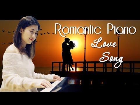 Romantic Piano Love Songs ♪ Relaxing Instrumental Piano Music