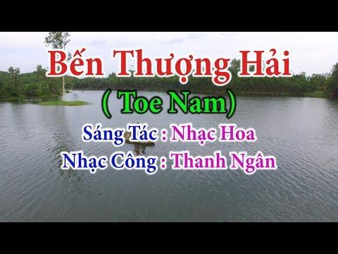 Bến Thượng Hải ( Toe Nam ) - Karaoke Nhạc Sống Thanh Ngân