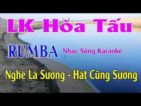 Hòa Tấu Rumba || LK Nhạc Sống Hải Ngoại Không Lời Karaoke