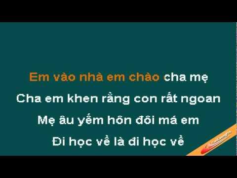 Di Hoc Ve Karaoke - Xuan Mai - CaoCuongPro
