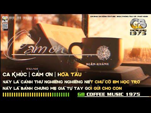 Ca khúc | Cảm Ơn | Hoà Tấu Không Lời Ấm Áp Lòng Người #coffeemusic1975
