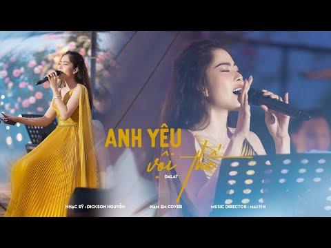 Anh Yêu Vội Thế - LaLa Trần - Nam Em Cover - Live At Lululola Coffee
