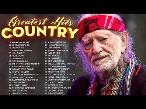 WILLIE NELSON, ALAN JACKSON, GEORGE STRAIT, KENNY ROGER GREATEST HITS COLLECTION FULL ALBUM HQ VOL.1