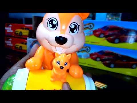 found a new animal toys | Electric Squirrel animal Toy with 3D Light & Music | Rando Creative bd