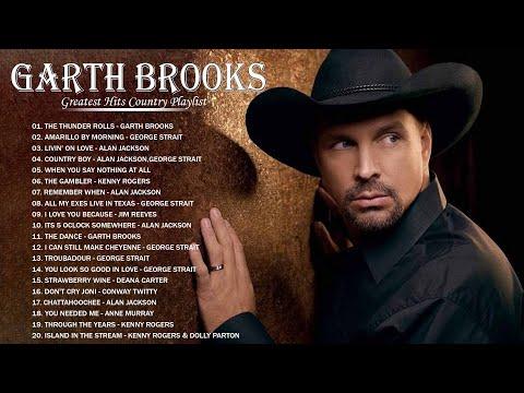 Best Garth Brooks Country Songs Of All Time - Old Country Music Collection 70s 80s - Garth Brooks
