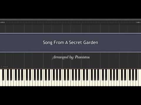 Piano Tutorial | Song From A Secret Garden - Secret Garden [Khó - Tốc độ 100%]