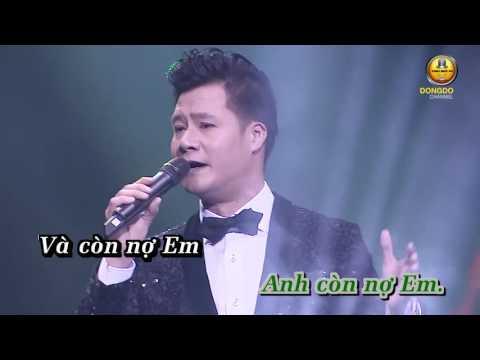 Karaoke Full Beat Anh Còn Nợ Em - Quang Dũng ConcertLequyen2016 1080px 2