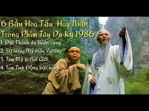 6 Bản hòa tấu hay nhất Tây Du Ký 1986 | Soundtrack OST Tây Du Ký 1986