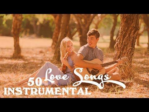 Top 50 Instrumental Love Songs: Saxophone, Guitar, Piano, Violin | Soft Relaxing Romantic Music