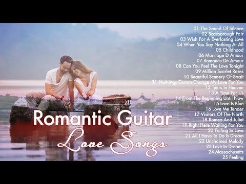 Top 50 Guitar Love Songs Instrumental