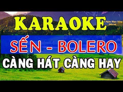 [KARAOKE] Liên Khúc Karaoke Sến - Bolero - Trữ Tình Cực Hay - Nhạc Sống Karaoke