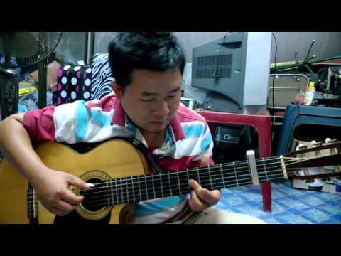 Hoa bằng lăng - Guitar Solo