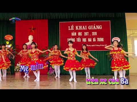 Vui Đến Trường Karaoke  IM Beat ♫ Sáng Tác Nguyễn Văn Chung ♫ CĐ Mái Trường