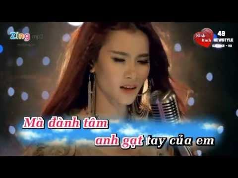 [Karaoke] -  Vết Thương Trong Em - Mi Jun  (Beat - Gốc).