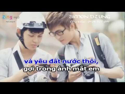 [Karaoke Beat] Xinh Tươi Việt Nam - V.Music ft Simon.Dzung