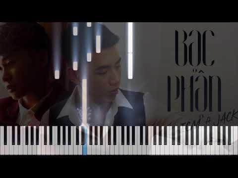 BẠC PHẬN - K ICM ft  JACK - Cover + Sheet Piano - Piano Tutorial