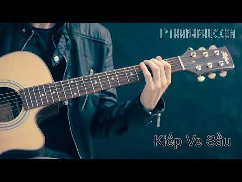 Kiếp Ve Sầu - Độc Tấu Guitar Không Lời