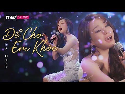 Để Cho Em Khóc [ KARAOKE ] - Vy Oanh Official | OST VALI TÌNH YÊU