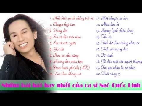 NGÔ QUỐC LINH - Những bài hát nhạc vàng hay nhất của ca sĩ Ngô Quốc Linh