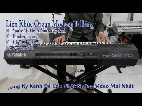 Liên Khúc Organ Modern Taking Không Lời Mới Nhất  ( Bass Nghe Cực Phê )