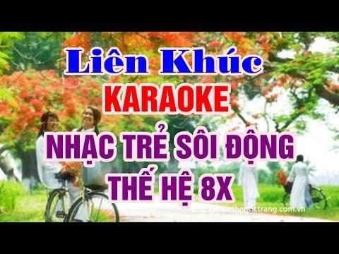 Liên Khúc Karaoke Nhạc Trẻ Sôi Động | Thế Hệ 8x -  Nhạc Sống Thanh Ngân