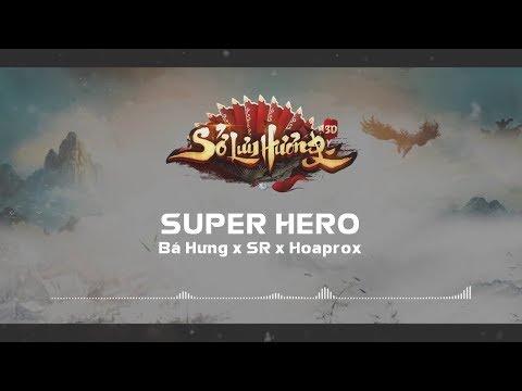 super hero   Cao Bá Hưng karaoke lyrics edm moi nhat