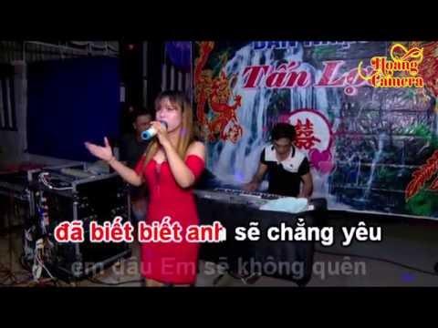 Karaoke Một Thời Đã Xa Remix - tone nữ { Nhạc Sóng TẤN LỢI } | Hoàng Camera