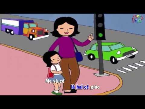 KARAOKE Cô và mẹ - Nhạc Beat thiếu nhi tuyển chọn [HD 720p]