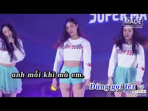 Karaoke Ôm Em Rời Xa Remix - [Lời Việt] Cao Tùng Anh