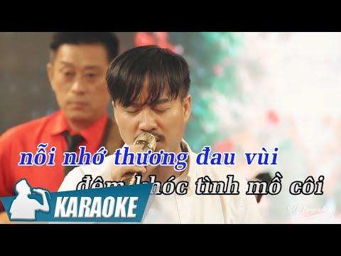 Karaoke Duyên Trả Nợ Đời Tone Nam - Quang Lập | Nhạc Vàng Bolero Karaoke