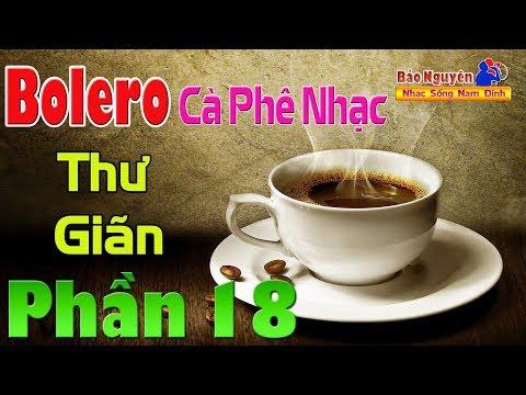 Nhạc Dành Cho Quán Cafe Phòng Trà | Bolero Thư Giãn Phần 18 - Nhạc Sống Nam Định