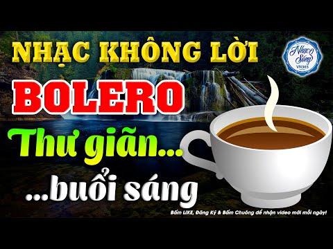 Nhạc Không Lời Rumba Thư Giãn Buổi Sáng | Hòa Tấu Rumba Guitar | Nhạc Bolero Dành Cho Quán Cafe