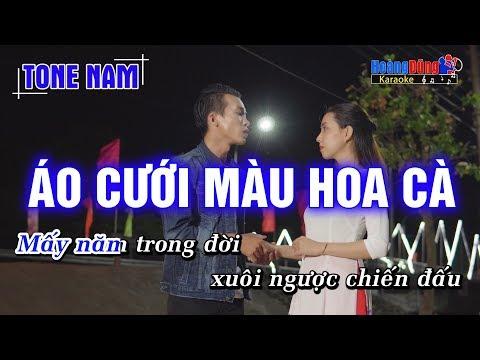 Áo Cưới Màu Hoa Cà Võ Minh Lê - Hoàng Dũng Karaoke
