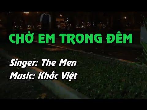 [Karaoke] Chờ Em Trong Đêm - The Men