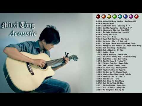 [Nhạc Acoustic] Những Bản Nhạc Guitar Không Lời Hay Nhất | Mitxi Tòng