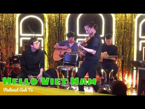 Hello Viet Nam | Acoustic | Nhạc không lời hay | Tú Xỉn