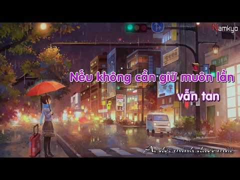 Ai Đợi Mình Được Mãi Tone Nữ Karaoke | Acoustics Beat Hà My cover | Namkyo Beat