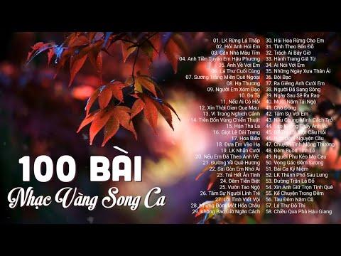 100 Bài nhạc vàng bolero song ca nghe hoài không chán - Liên Khúc Rừng Lá Thấp, Hỏi Anh Hỏi Em