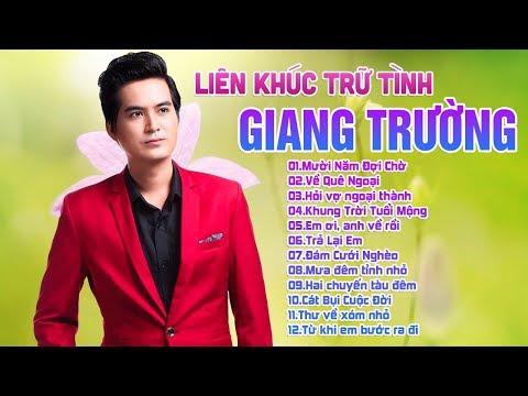 Mười Năm Đợi Chờ Nghe Hoài Không Chán - Nhạc Trữ Tình Chọn Lọc Giang Trường