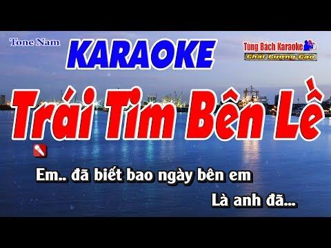 Trái Tim Bên Lề Karaoke 123 HD (Tone Nam) - Nhạc Sống Tùng Bách