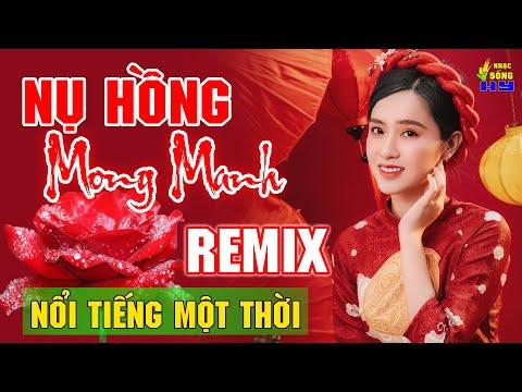 Nụ Hồng Mong Manh, 999 Đóa Hồng - Liên Khúc Nhạc Hoa Lời Việt Remix NỔI TIẾNG THỜI 7X 8X 9X