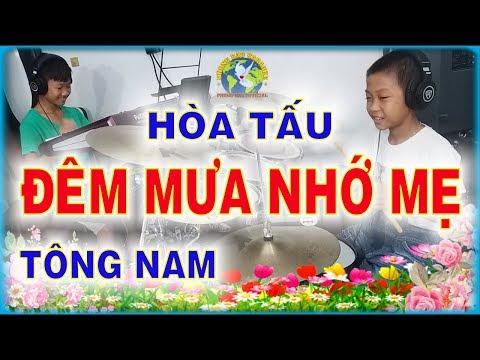 ĐÊM MƯA NHỚ MẸ - Hòa Tấu Tông NAM - PHONG BẢO Official