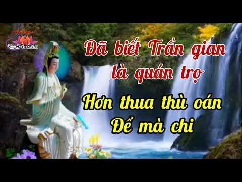 Quan Tro Trần Gian _ Ca sĩ Dang Anh