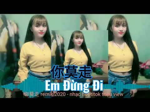 Em Đừng Đi ( 你莫走 DJ 2020) Việt Sub