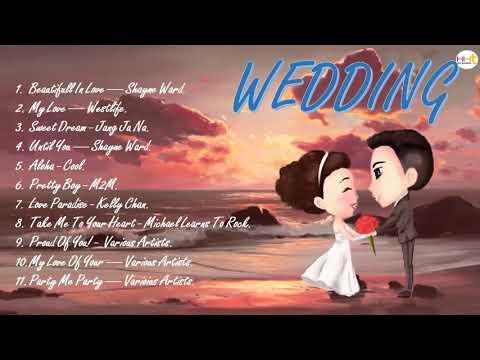 NHẠC ĐÁM CƯỚI TIẾNG ANH HAY NHẤT 2019 Wedding Romantic Love Songs 2019