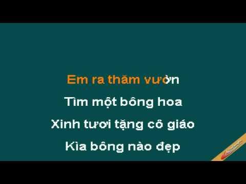 Bông Hoa Mừng Cô Karaoke - Xuân Mai - CaoCuongPro