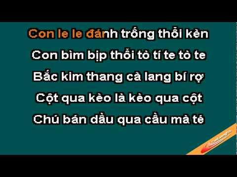 Bac Kim Thang Karaoke - Xuan Mai - CaoCuongPro