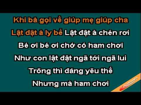 Be Lat Dat Karaoke - Xuan Mai - CaoCuongPro