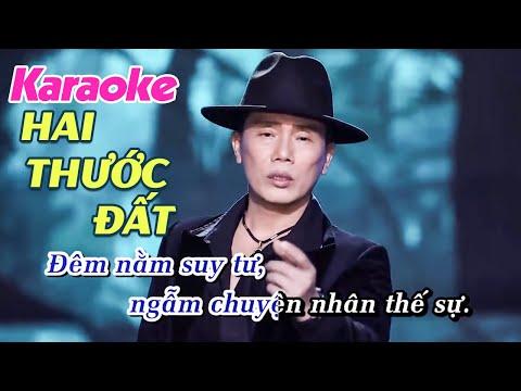 Hai Thước Đất Karaoke Tone Nam - Lê Minh Trung